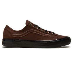 Vans Style 36 Decon VR3 Sf Shoes - Dark Brown/Black