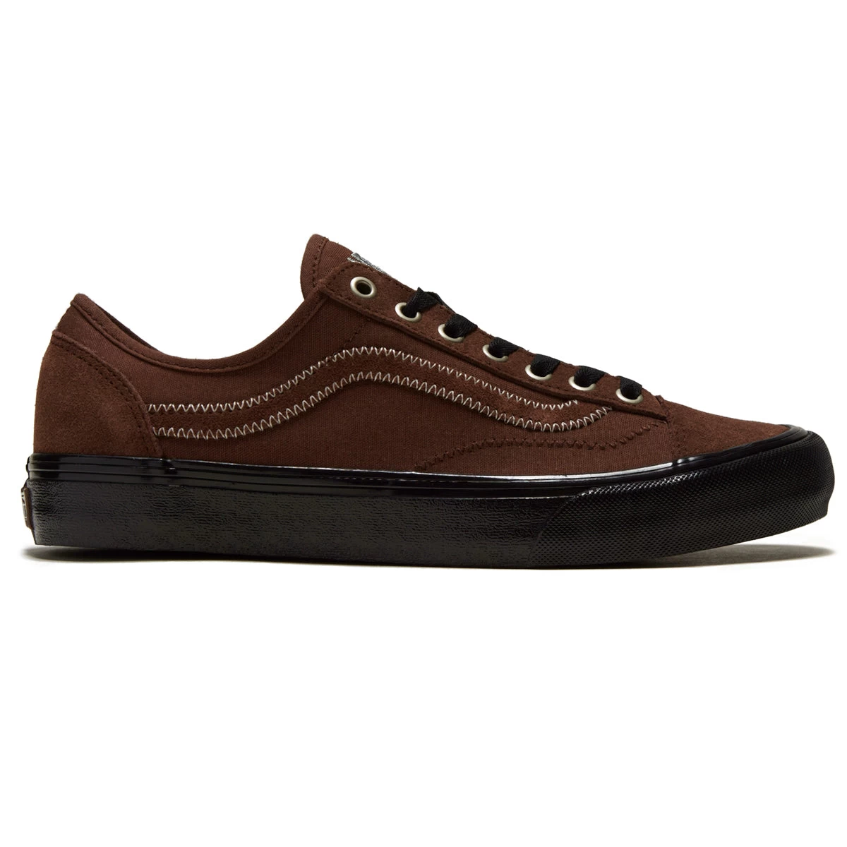 Vans Style 36 Decon VR3 Sf Shoes - Dark Brown/Black 3 Vans Style 36 Decon VR3 Sf Shoes - Dark Brown/Black
