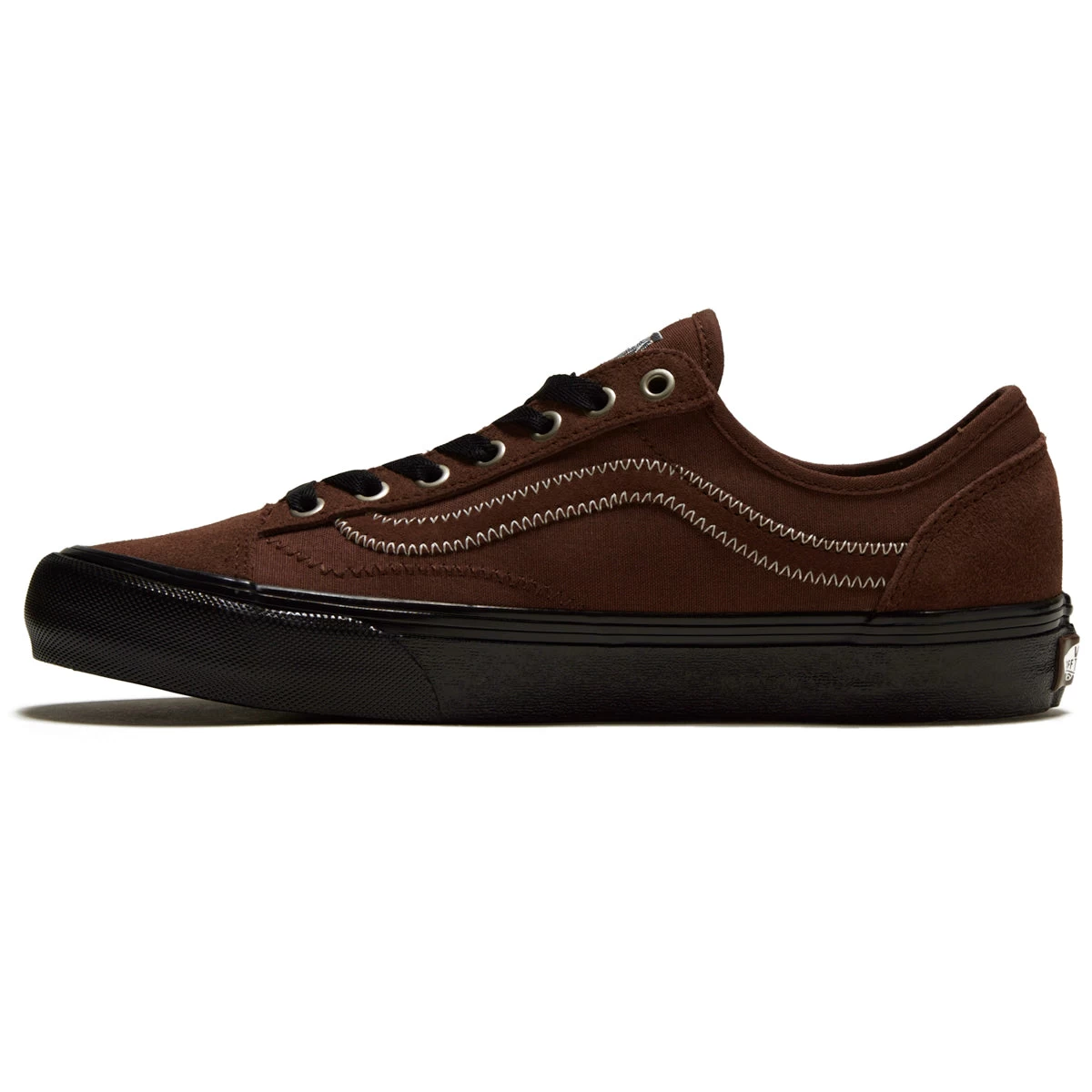 Vans Style 36 Decon VR3 Sf Shoes - Dark Brown/Black 4 Vans Style 36 Decon VR3 Sf Shoes - Dark Brown/Black - Image 2