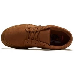 Vans Skate Chukka Low Shoes - Light Brown/Gum -Snow Warm Clothing 196573386778 3