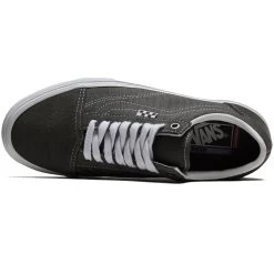 Vans Skate Old Skool Shoes - Pewter/True White -Snow Warm Clothing 196573392533 3