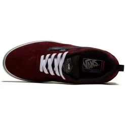 Vans Kyle Walker Shoes - Port/True White -Snow Warm Clothing 196573402256 3