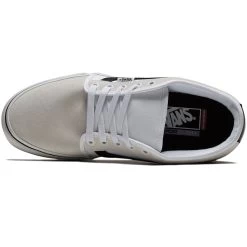 Vans Chukka Low Sidestripe Shoes - White/Black/Gum -Snow Warm Clothing 196573405677 3
