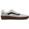 Vans Zahba Shoes - White/Black/Gum -Snow Warm Clothing 196573490864 1