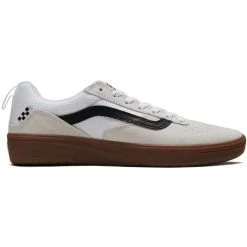 Vans Zahba Shoes - White/Black/Gum