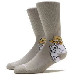 RIPNDIP Nermal S Thompson Socks - Sand