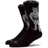 RIPNDIP Ripped N Dipped Socks - Black -Snow Warm Clothing 196647002047 1