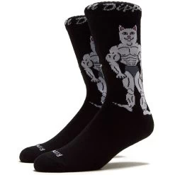 RIPNDIP Ripped N Dipped Socks - Black