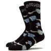 RIPNDIP Euphoria Socks - Black -Snow Warm Clothing 196647002061 1