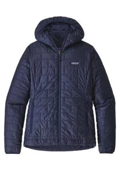 Patagonia Women's Nano Puff Hoody -Snow Warm Clothing 20182019patagoniawomensnanopuffhoodyclassicnavy