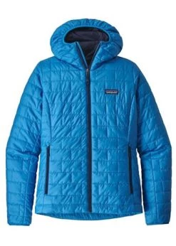 Patagonia Women's Nano Puff Hoody -Snow Warm Clothing 20182019patagoniawomensnanopuffhoodylapizblue