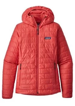 Patagonia Women's Nano Puff Hoody -Snow Warm Clothing 20182019patagoniawomensnanopuffhoodytomato