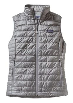 Patagonia Women's Nano Puff Vest -Snow Warm Clothing 20182019patagoniawomensnanopuffvestfeathergrey