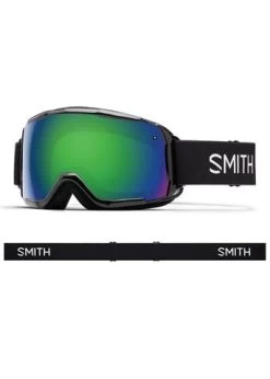 Smith Youth Grom Goggle -Snow Warm Clothing 20182019smithgromgoggleblackgreensolxmirror