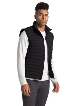 The North Face Men's Stretch Down Vest -Snow Warm Clothing 2122 tnf mensstretchdownvest tnfblack3