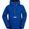 Volcom Men's Brighton Pullover - 2022 Model -Snow Warm Clothing 2122 volcom mensbrightonpullover brightblue