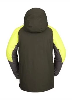 Volcom Men's Brighton Pullover - 2022 Model -Snow Warm Clothing 2122 volcom mensbrightonpullover darkgrey2