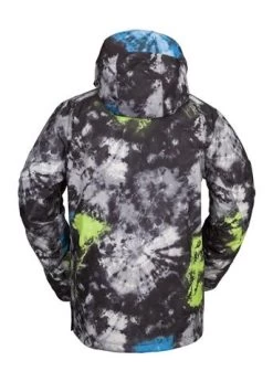 Volcom Men's Brighton Pullover - 2022 Model -Snow Warm Clothing 2122 volcom mensbrightonpullover tiedye2