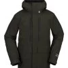 Volcom Men's Ten Insulated Gore-Tex Jacket -Snow Warm Clothing 2122 volcom mensteninsulatedgoretexjacket saturatedgreen2
