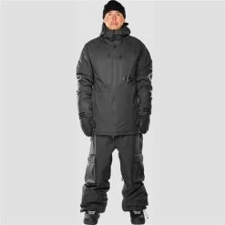 ThirtyTwo Men's Lashed Insulated Jacket 8 ThirtyTwo Men's Lashed Insulated Jacket -Snow Warm Clothing 32s 8130001075 black1