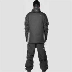 ThirtyTwo Men's Lashed Insulated Jacket 9 ThirtyTwo Men's Lashed Insulated Jacket -Snow Warm Clothing 32s 8130001075 black2