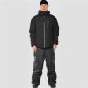 ThirtyTwo Men's Rest Stop Puff Jacket -Snow Warm Clothing 32s 8130001106 blk 1