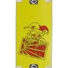Rassvet Clown Logo Skateboard Complete - Yellow - 8.00"