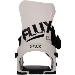 Flux DS 2023 Snowboard Bindings - White -Snow Warm Clothing 4973007977599 3