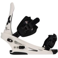 Flux DS 2023 Snowboard Bindings - White -Snow Warm Clothing 4973007977599 4