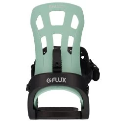 Flux EM 2023 Snowboard Bindings - Green -Snow Warm Clothing 4973007977896 3