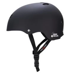 Triple Eight Certified Sweatsaver Elliot Sloan Helmet - Black Rubber -Snow Warm Clothing 604352036689 4