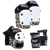187 Six Pack Of Pads - Moxi Leopard -Snow Warm Clothing 604352890274 1