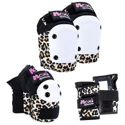 187 Six Pack Of Pads - Moxi Leopard
