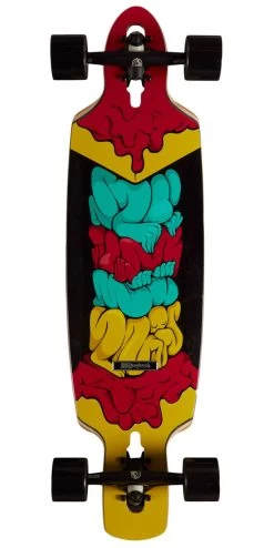 DB Dagger 36" Pre-Built Longboard Complete - Stacked