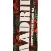 Madrid Trance 40" Top-mount Longboard Deck - Tropics 2 Madrid Trance 40" Top-mount Longboard Deck - Tropics -Snow Warm Clothing 655469114784 1