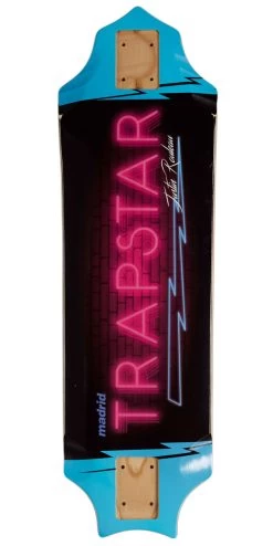 Madrid The Trapstar Justin Rouleau Pro Model 30.875" Longboard Deck