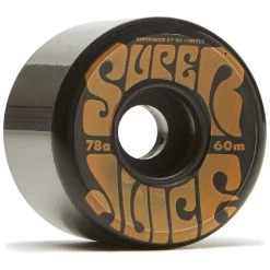 OJ Super Juice 78a Skateboard Wheels - Black - 60mm