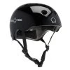 Pro-Tec The Classic Certified Helmet - Gloss Black -Snow Warm Clothing 700051071553 1