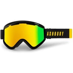 Ashbury Blackbird Snowboard Goggles - Bank/Gold Mirror/Yellow Spare