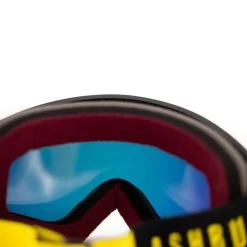 Ashbury Blackbird Snowboard Goggles - Bank/Gold Mirror/Yellow Spare -Snow Warm Clothing 729920639755 3