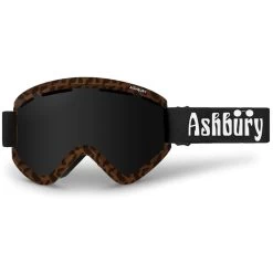 Ashbury Blackbird Snowboard Goggles - Og/Dark Smoke/Yellow Spare