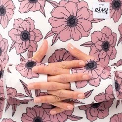 Eivy Icecold Hood Top Snowboard Base Layer - Wall Flowers 9 Eivy Icecold Hood Top Snowboard Base Layer - Wall Flowers -Snow Warm Clothing 7330057026726 4