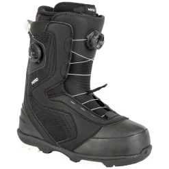 Nitro Club Boa 2023 Snowboard Boots - Black/White