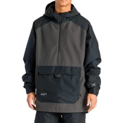 L1 Lowry 2023 Snowboard Jacket - Phantom/Black