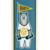 Habitat Hal Skateboard Deck - Slate - 8.25" -Snow Warm Clothing 810054389378 1