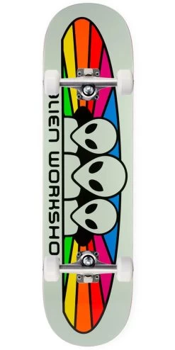 Alien-Workshop Alien Workshop Spectrum Skateboard Complete - Glow - 8.00"