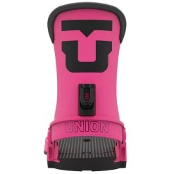 Union Force 2023 Snowboard Bindings - Pink -Snow Warm Clothing 810058161956 3
