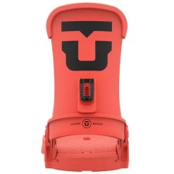 Union Womens Trilogy 2023 Snowboard Bindings - Coral 7 Union Womens Trilogy 2023 Snowboard Bindings - Coral -Snow Warm Clothing 810058162106 3