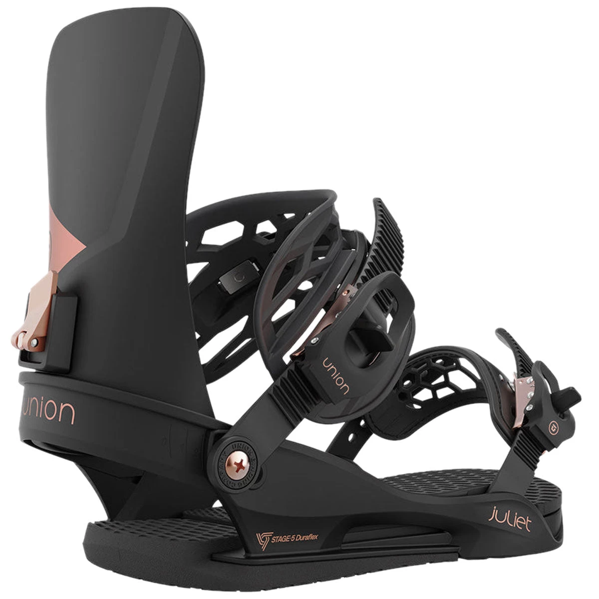 Union Womens Juliet 2023 Snowboard Bindings - Black 3 Union Womens Juliet 2023 Snowboard Bindings - Black
