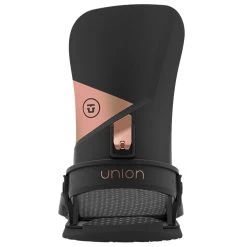Union Womens Juliet 2023 Snowboard Bindings - Black 7 Union Womens Juliet 2023 Snowboard Bindings - Black -Snow Warm Clothing 810058162212 3